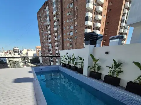 Espectacular monoambiente c/ amenities en Palermo