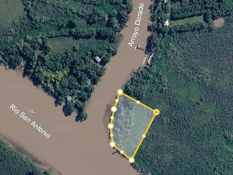 VENTA TERRENO 10.000m2 EN TIGRE RIO SAN ANTONIO 
