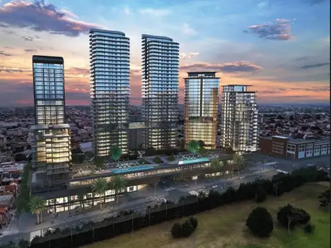 2 Ambientes en Malecón DAD - Proyecto Premium Mar Del Plata