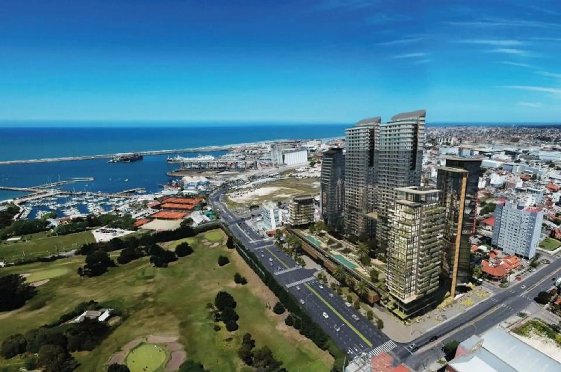 2 Ambientes en Malecón DAD - Proyecto Premium Mar Del Plata