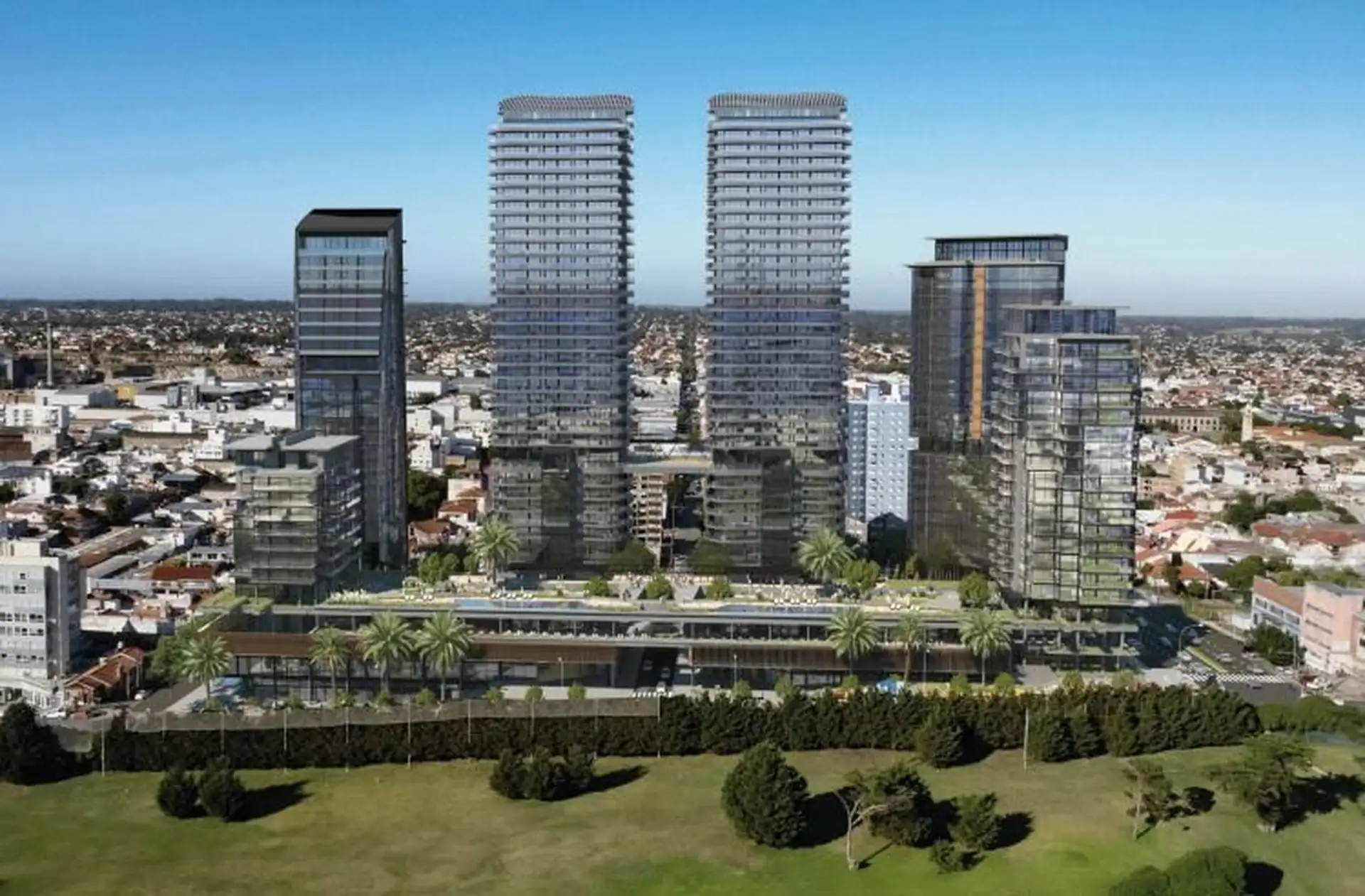 2 Ambientes en Malecón DAD - Proyecto Premium Mar Del Plata