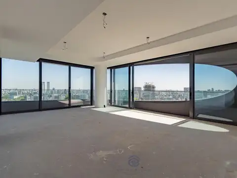 Departamento 4 ambientes con 5 baños