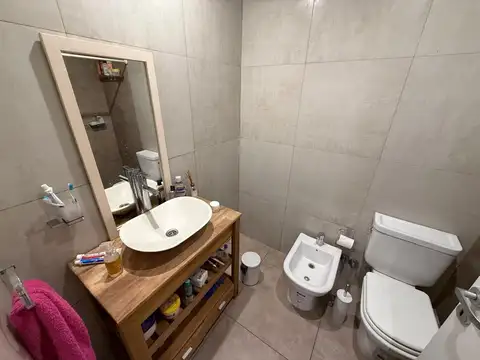 Depto Tipo Casa 3 ambientes con 1 baño