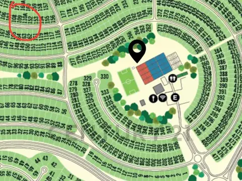 Terreno en Venta 22  mts Frente