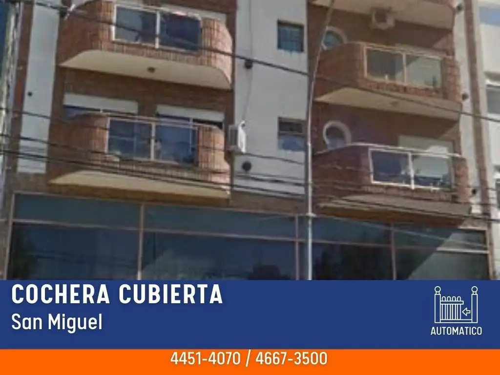 Domingo Faustino Sarmiento 1700, Piso CUB