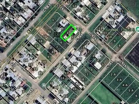 Terreno en Venta en La Plata, USD 15.000