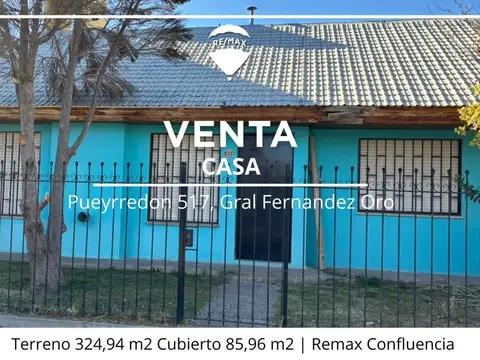 VENTA CASA FDEZ ORO CENTRO