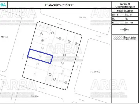 Terreno en Venta 38  mts Fondo