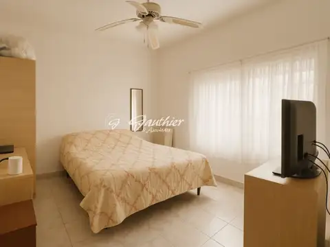 Casa 3 ambientes con 2 baños