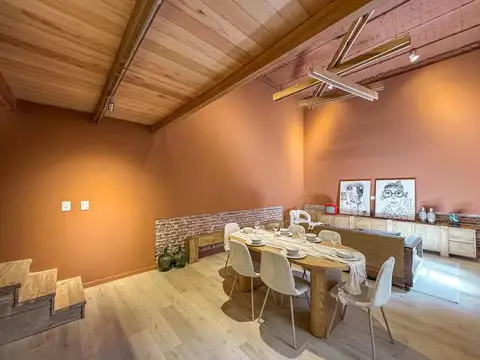 Depto Tipo Casa 5 ambientes con 3 baños