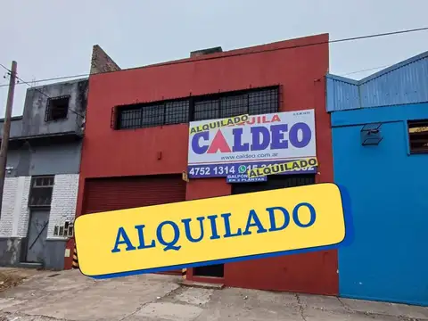 EXCELENTE GALPON 464 m2 