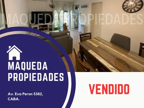 Departamento Con Balcon 2 Ambientes a 300mts de Av.Alberdi ¡ REBAJADO !