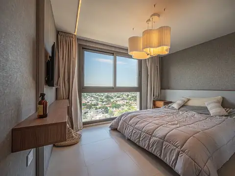 Departamento 3 ambientes con 2 baños