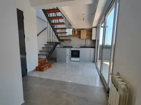 Duplex a Estrenar con dos balcones terraza.