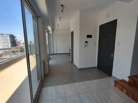 Duplex a Estrenar con dos balcones terraza.