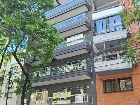 Duplex a Estrenar con dos balcones terraza.