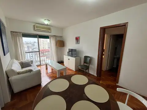 DEPARTAMENTO DOS AMBIENTES-ALMAGRO-ALQUILER TEMPORAL