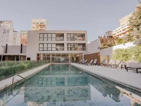 Monoambiente en Belgrano. cochera opcional.   SE VENDE CON RENTA