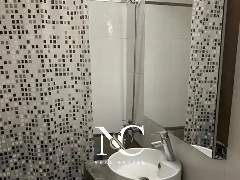 Departamento Monoambiente con 1 baño