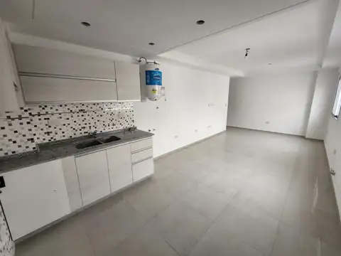 Dpto 2 Amb a Estrenar - Contra Frente 38 m² - S.Justo (Ctro)