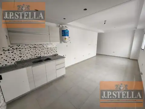 Dpto 2 Amb a Estrenar - Contra Frente 38 m² - S.Justo (Ctro)