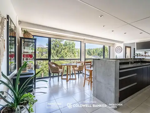 Departamento en  venta 3 ambientes y 2 cocheras Barrio Belgrano Bariloche