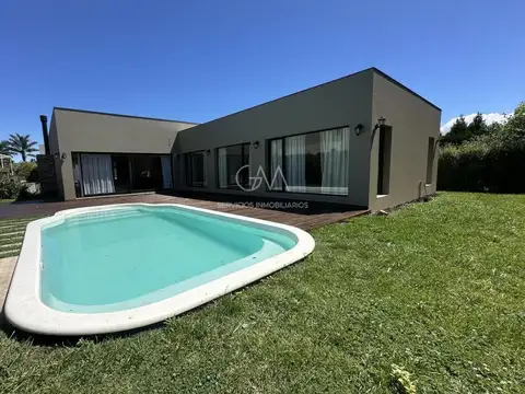 Casa en alquiler temporada Barrio privado Rumenco