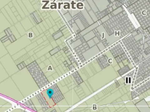 Terreno en Venta en Zarate, USD 25.000