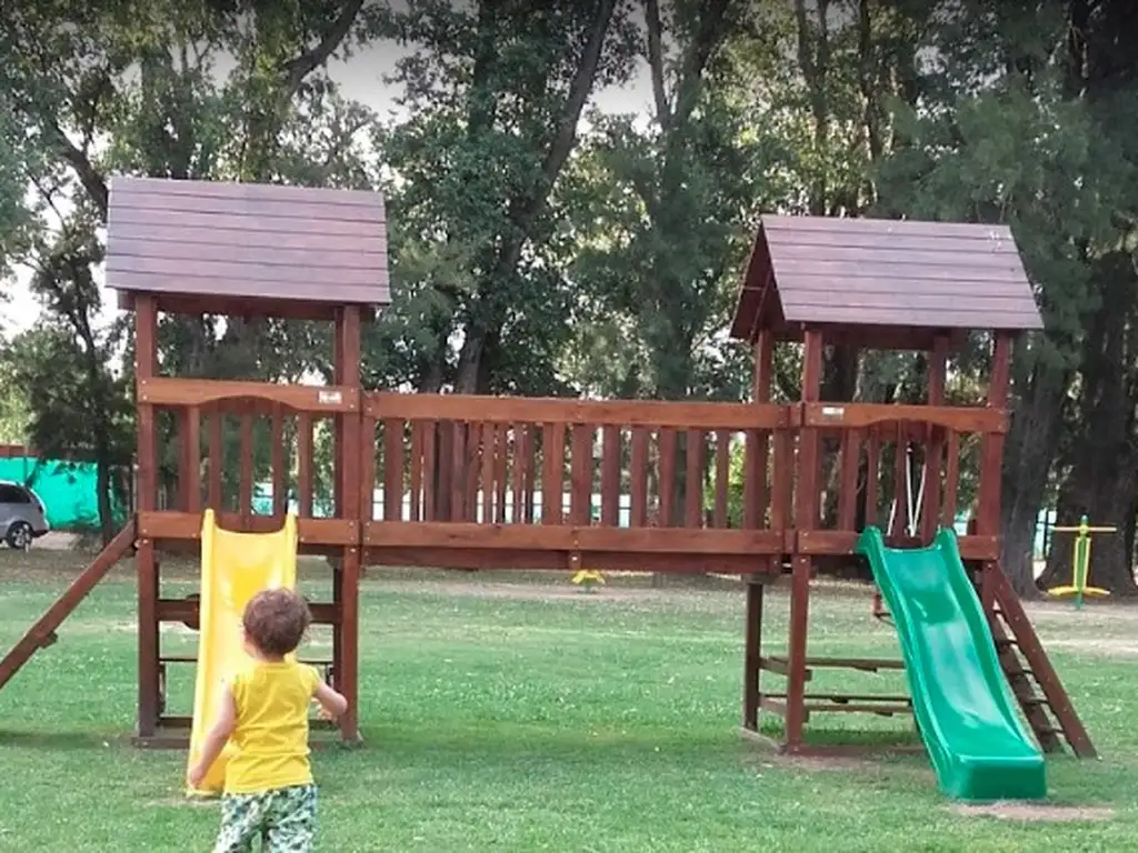 Áreas comunes piscina, gimnasio, club-house, juegos en Campos de Alvarez