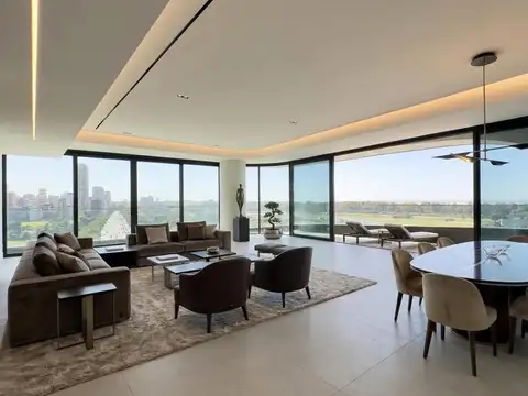 Venta 4 ambientes 2 cocheras Piso Alto L´Avenue Libertador Zaha Hadid