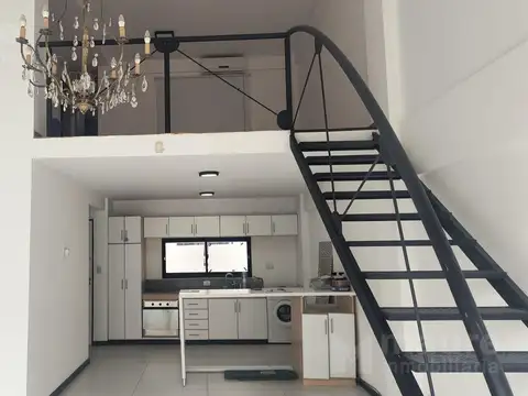 Loft en alquiler de 2 ambientes en las cañitas