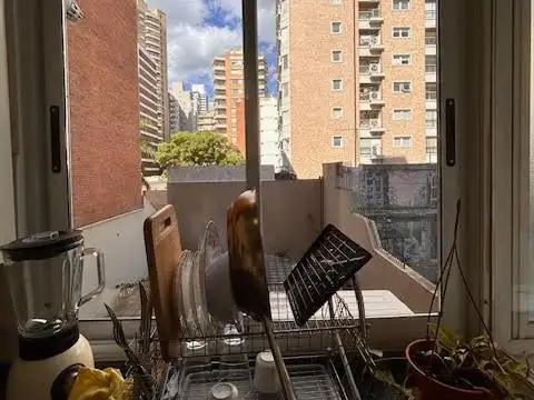 Departamento 2 ambientes con 1 baño