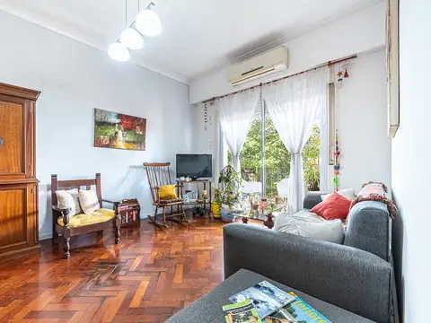 Departamento 3 ambientes con 1 baño