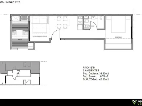VENTA Emprendimiento - Julio 2028 - Villa Crespo - 2 amb con balcón y parrilla - Financiación