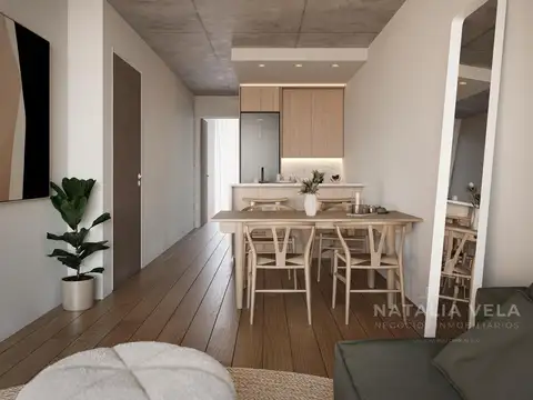 Departamento en Venta en Villa Crespo, USD 135.000