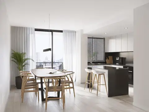 Departamento en Venta de Monoambiente