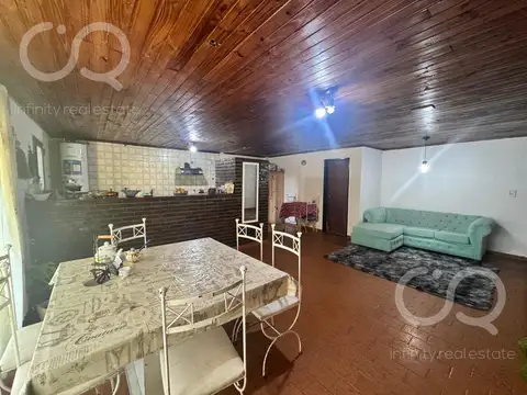 Casa 4 ambientes con 1 baño