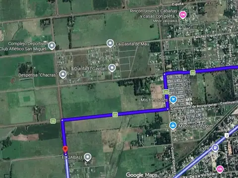 VENTA 10.5 HECTAREAS EN SAN MIGUEL DEL MONTE
