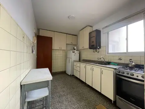 3 AMBIENTES CON BALCON Y LAVADERO EN VILLA DEVOTO
