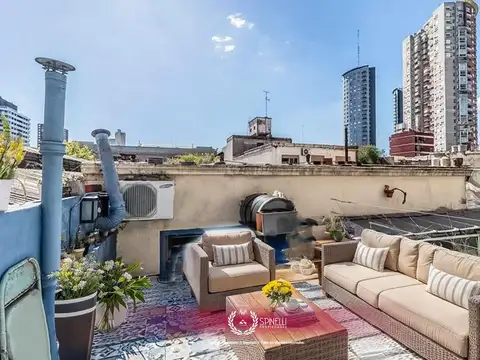 Venta departamento 3 ambientes 72M² terraza en San Cristóbal