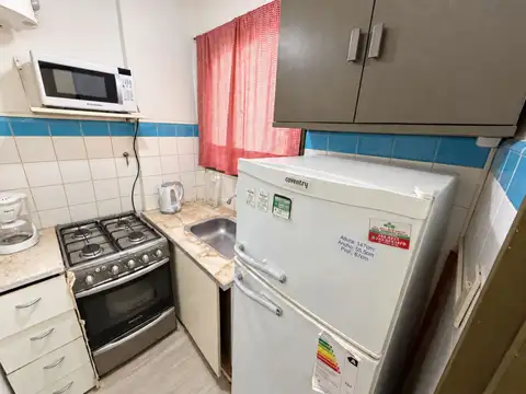 Departamento Monoambiente con 1 baño