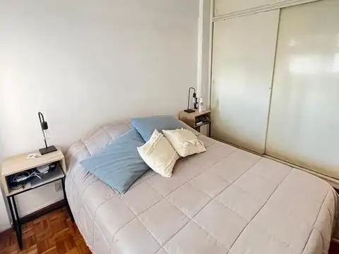 Departamento 2 ambientes con 2 baños