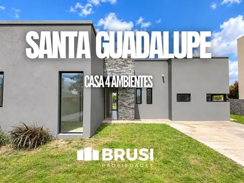 CASA EN VENTA EN PILAR DEL ESTE - BARRIO SANTA GUADALUPE