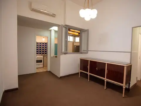 DEPARTAMENTO 2 AMB EN VENTA CON PATIO APTO CREDITO