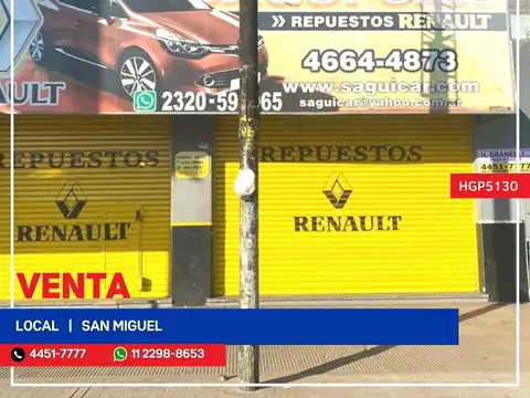 Local - Venta - Argentina, San Miguel - Av. Presidente Arturo Illia 488688