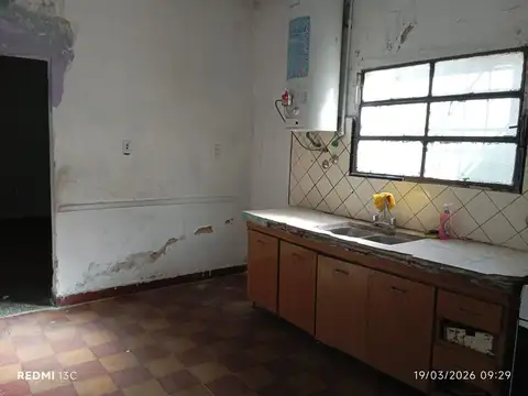 VENTA CASA 3 AMBIENTES A REFACCIONAR BELLA VISTA