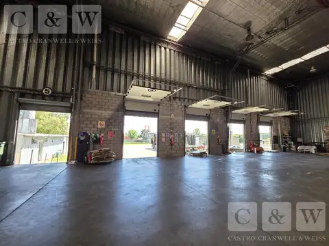 Galpon en Alquiler A Estrenar