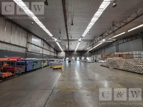 Galpon en Alquiler A Estrenar