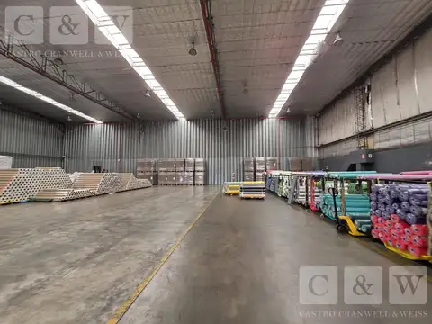 Galpon en Alquiler en Del Viso, USD 13.500