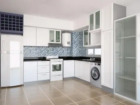 Departamento 2 ambientes con 1 baño